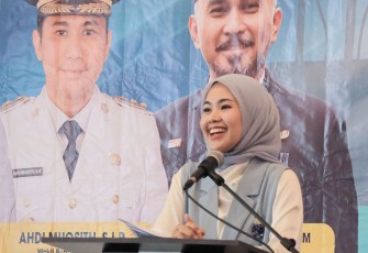 Ketua TP PKK Bintan Hafizha Rahmadhani 
