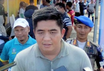 Bupati Bintan Roby Kurniawan SPWK