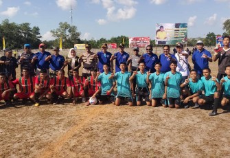 Pembukaan Turnamen Sepak Bola Sungai Harapan Cup IV  2023