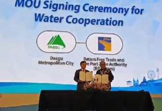 Badan Pengusahaan Batam (BP Batam) terus berkomitmen untuk meningkatkan pengelolaan air minum bagi masyarakat Kota Batam. Sebagai bentuk dari komitmen tersebut, BP Batam telah menandatangani memorandum of understanding (MoU) dengan Kota Daegu, Korea Selatan, Kamis (07/12/2023)