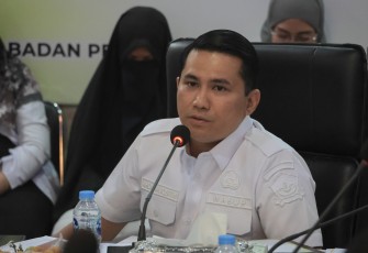 Wakil Bupati Bintan Ahdi Muqsith