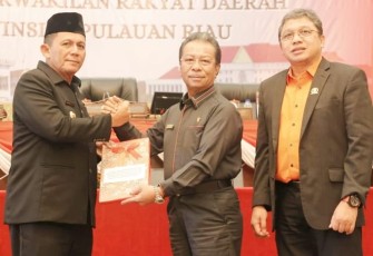 DPRD Kepri Sampaikan Beberapa Rekomendasi Terkait LKPJ 2022 Gubernur Kepulauan Riau Dinilai Baik