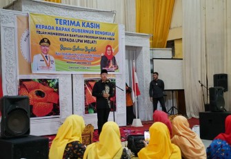 Gubernur Bengkulu Rohidin Mersyah      