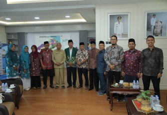 Bupati Asahan Terima Audiensi PD Muhammadiyah Asahan