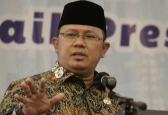 Direktur Layanan Haji Dalam Negeri Ditjen PHU Saiful Mujab, di Jakarta, Senin (11/12/2023).