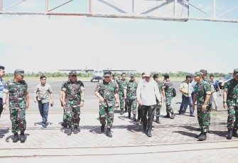 Wagub Rosjonsyah Dampingi Pangkogabwilhan I Tinjau Pelaksanaan Operasi Satgas Pulau Terluar Enggano