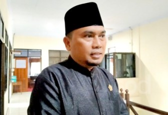 Agus Cahyono, Wakil Ketua DPRD Kabupaten Trenggalek, saat di konfirmasi, Jum'at (31/3/2023).