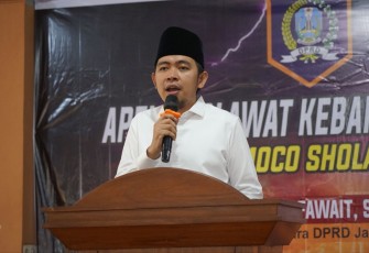Ketua Fraksi Gerindra DPRD Jatim Muhammad Fawait