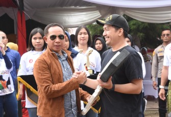Kasad Jenderal TNI Agus Subiyanto S.E, M.Si Buka Lomba Burung Berkicau 