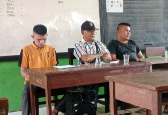 Musyawarah Karang Taruna Nagari Lingkung Aua Barat 
