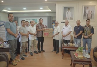 Bupati Asahan Terima Kunjungan PT PLN (Persero) UP3 Pematang Siantar
