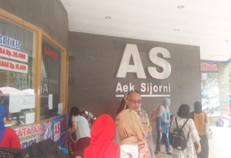 Hadirkan Kenyamanan Bagi Wisatawan, Polres Tapsel Pengamanan di Aek Sijorni