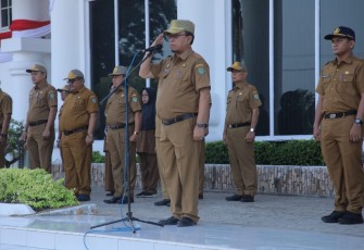 Sekda Kabupaten Asahan Ingatkan OPD untuk Benahi Kantor