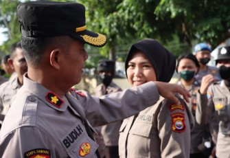  Polresta Bengkulu Gelar Operasi Gaktibplin