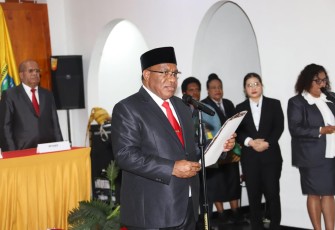 Wakil Menteri Dalam Negeri (Wamendagri) John Wempi Wetipo