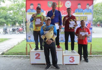 Sekdakab Asahan Tutup Porkab Korpri Asahan Tahun 2023