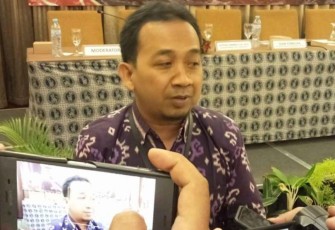 Komisioner Divisi Teknis Penyelenggaraan KPU Tulungagung, Much Arif 