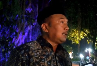 Kepala Dinas Pariwisata dan Kebudayaan, Kabupaten Trenggalek, saat dikonfirmasi setelah malam puncak ASN Idol, di Pendapa Manggala Praja Nugraha, Minggu (19/3/2023) Malam.