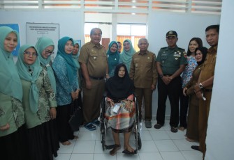 Bupati Dan Wakil Bupati Asahan Tinjau Pelayanan Kontrasepsi MOW