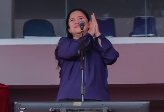 Ketua DPP PDI Perjuangan (PDIP) Bidang Politik sekaligus Ketua DPR RI Puan Maharani