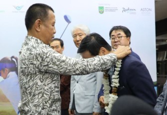 Penyambutan Kehadiran Wisatawan Korea Selatan