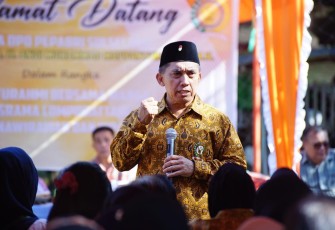 DPD Pepabri Sulselbar saat Gelar Silaturahmi dengan Purnawirawan TNI-Polri dan Warakawuri