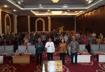 Kemendagri saat adakan pertemuan pusat dan daerah dalam rangka persiapan penetapan Upah Minimum Provinsi (UMP) tahun 2024 yang dilaksanakan pada 6 hingga 8 September 2023 di The Rich Hotel Jogja, Yogyakarta.