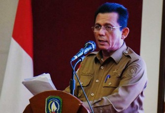 Gubernur Kepulauan Riau H. Ansar Ahmad