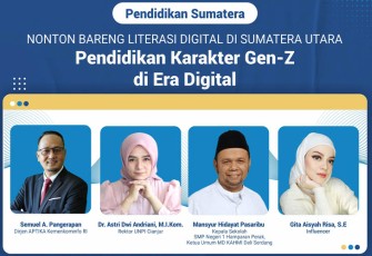 Webinar Literasi Digital  