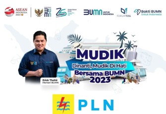 Mudik gratis bersama PLN