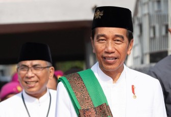 Presiden RI Ir H Joko Widodo