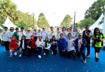 Foto Bersama usai acara