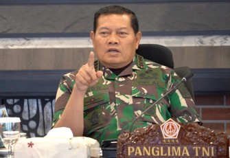 Panglima TNI Laksamana TNI Yudo Margono, S.E., M.M.