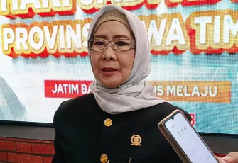 Anggota DPRD Jawa Timur Ratnadi Ismaon