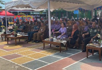 Peresmian Taman Bunga Asean