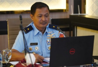 Kapus RB TNI, Marsma TNI Marsudiranto W., M.Tr.(Han) 