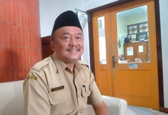 Kepala Dinas Pariwisata dan Kebudayaan, Kabupaten Trenggalek, Sunyoto, saat dikonfirmasi di Kantor Dinas Pariwisata dan Kebudayaan, Selasa (28/3/2023).
