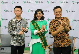 Merry Riana dalam Press Conference Titipku.