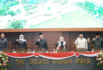 Foto Bersama usai acara