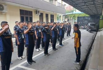 Binlat Mandiri Bintara dan Tamtama Diktuk Gelombang I/2024