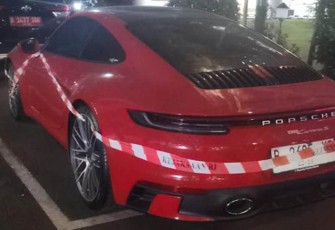 Satu Unit Mobil Milik Tersangka NPWH alias EH yang disita