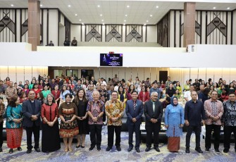 Malam Perayaan Natal 2023 di Lingkungan BP Batam