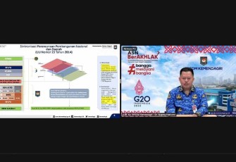 Kepala BPSDM Kementerian Dalam Negeri Sugeng Hariyono