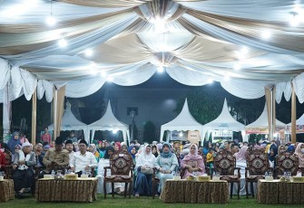 Penutupan Festival Seni dan Qasidah XVI Tingkat Kota Tebing Tinggi