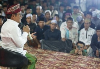 Calon Wakil Presiden RI Nomor Urut 1, Muhaimin Iskandar atau Gus Imin mengatakan, pondok pesantren dan santri menjadi prioritas utama dalam Pendidikan nasional. Menurutnya, pesantren telah berkontribusi memajukan Pendidikan di Tanah Air