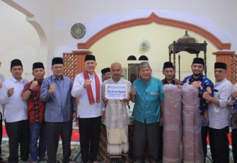 Tim Khusus Safari Ramadhan Pemkab Pasaman 