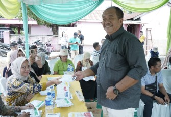 Wakil Bupati Asahan Lakukan Pencoblosan Dalam Pemilu 2024 