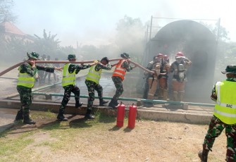 Basic Safty Training Tingkat Unsur KRI Satlinlamil 2 Periode 2024 