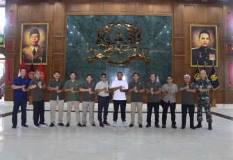 Audiensi Panitia Reuni Akabri IKAT 88