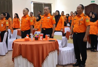 Basarnas saat Selenggarakan Rekonsiliasi dan Konsolidasi